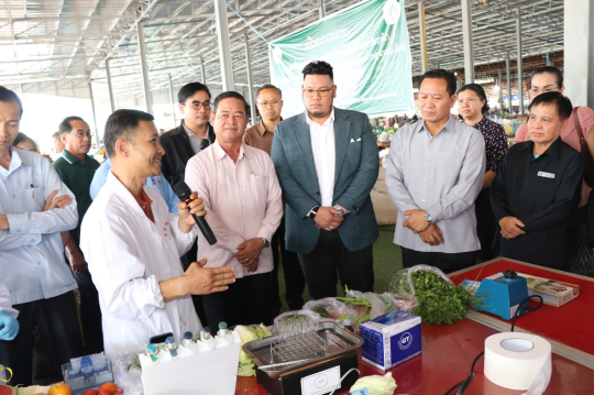 Lao Aussie Fresh Market Confirms Safe Produce After Pesticide Testing